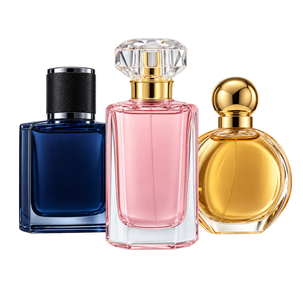 Image of fragrance bottles