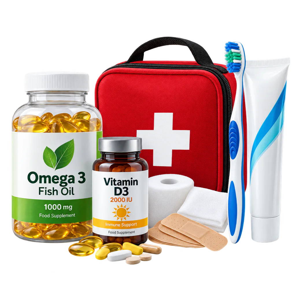 Image of first aid equipment