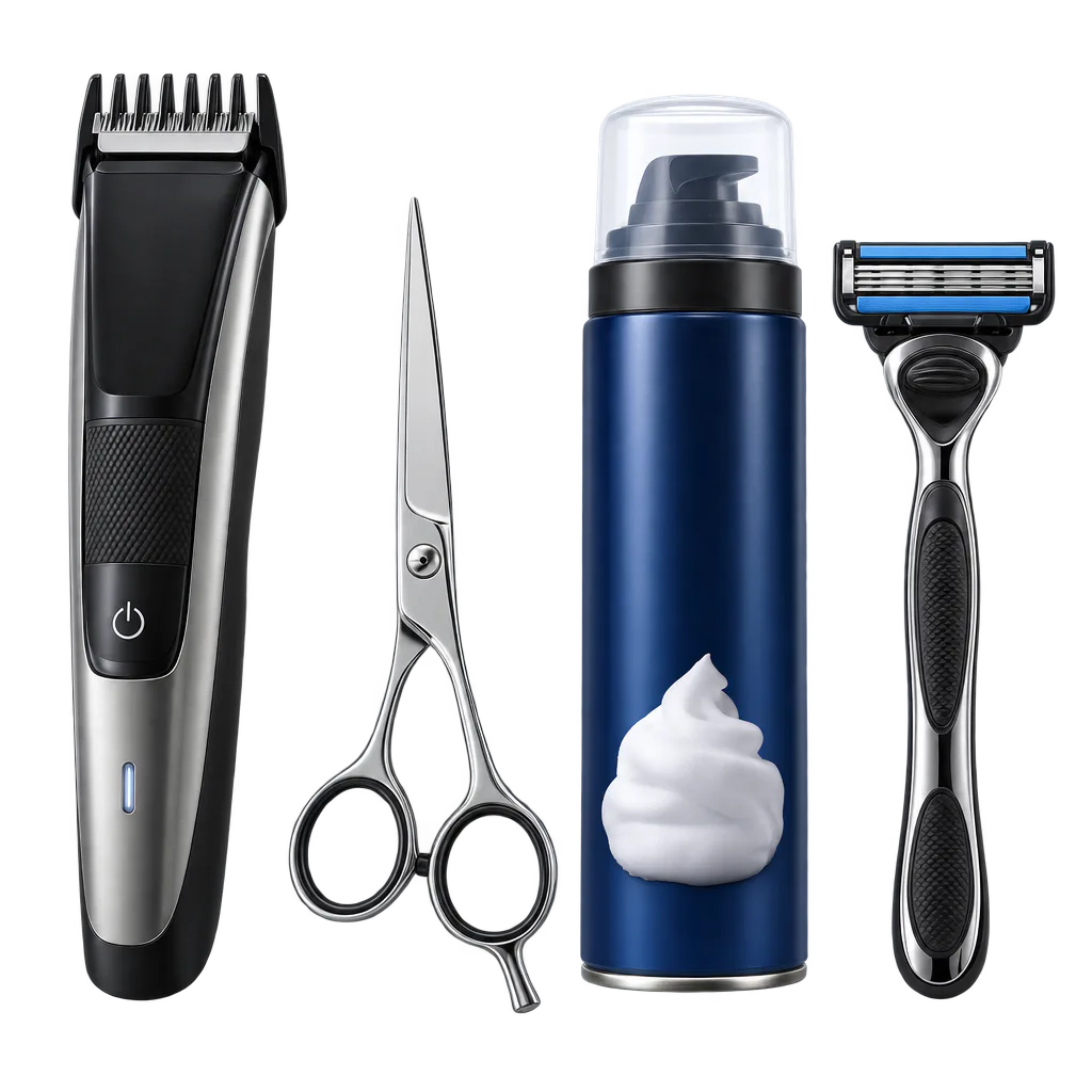 Image of mens shavers