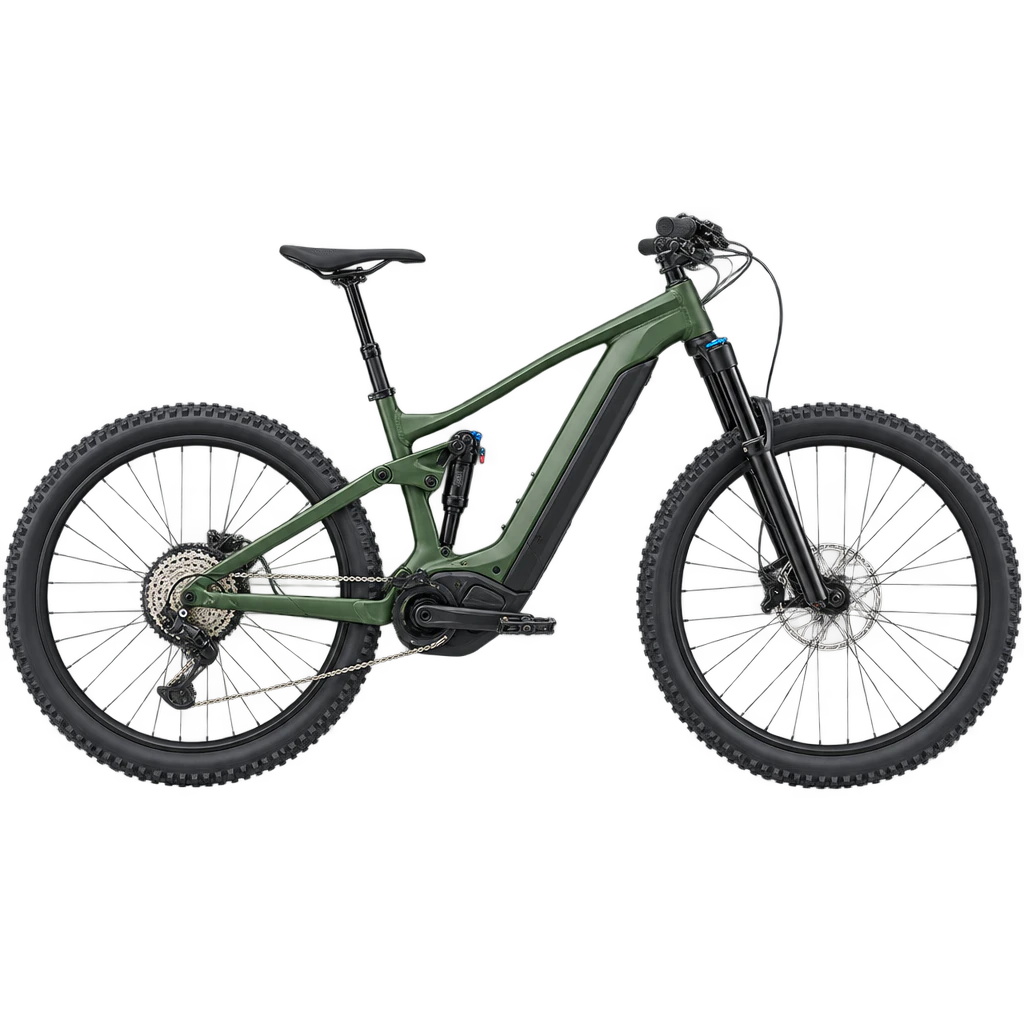 E-mountain bike