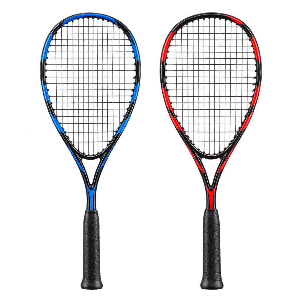 Squash rackets