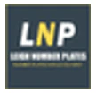 Leigh Number Plates logo