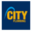 City Plumbing logo