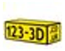 123-3d logo